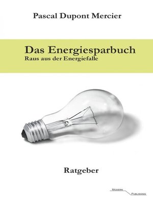 cover image of Das Energiesparbuch